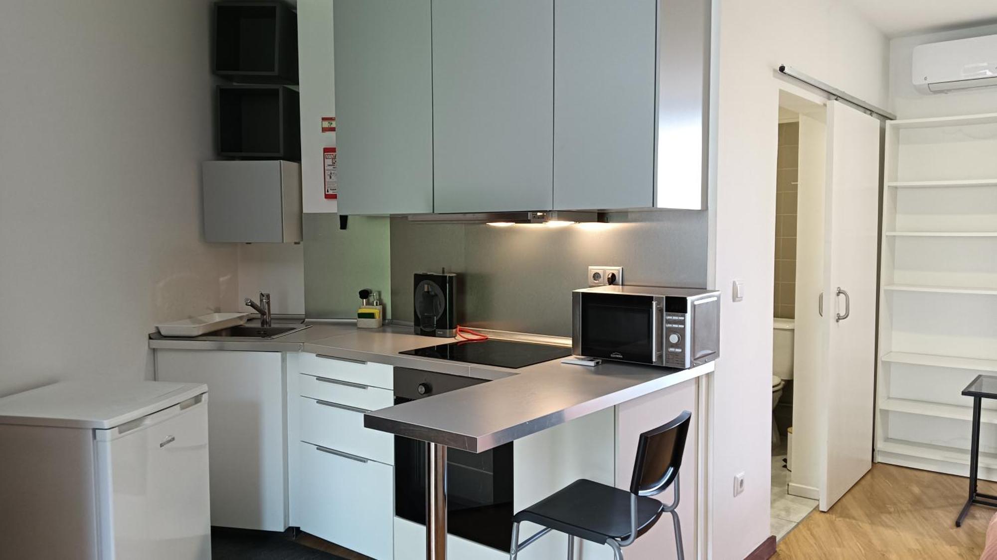 Sao Pedro City Flat 빌라레알 외부 사진