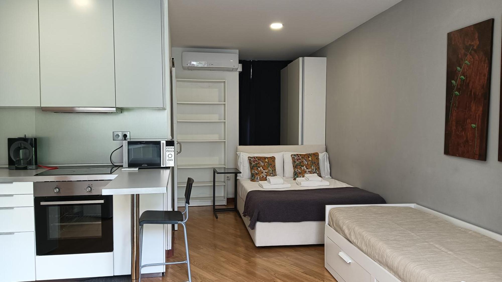 Sao Pedro City Flat 빌라레알 외부 사진