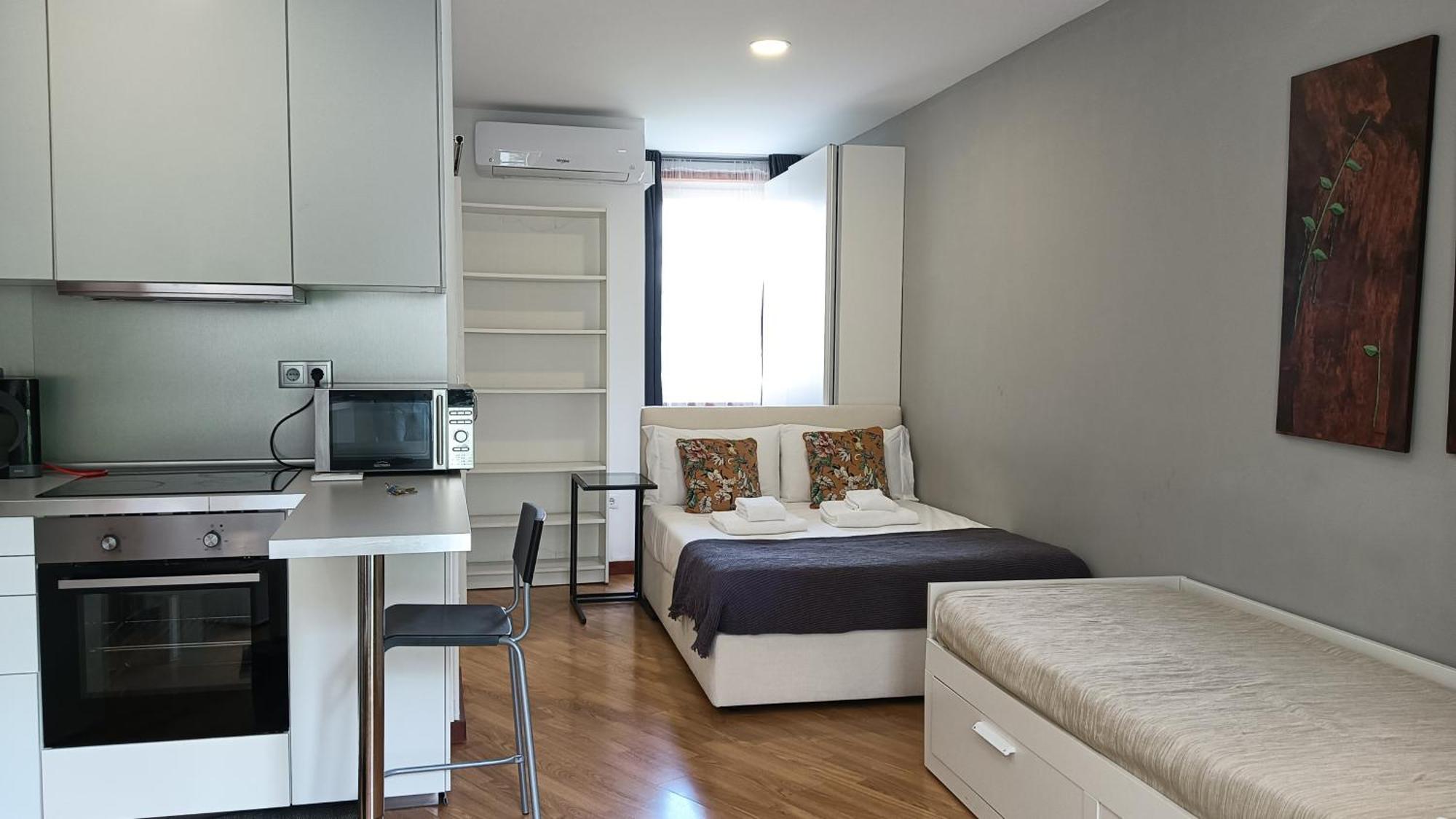 Sao Pedro City Flat 빌라레알 외부 사진